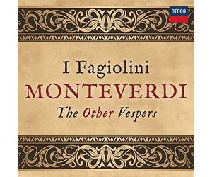 Robert Hollingworth The 24 I Fagiolini - Monteverdi: The Other Vespers