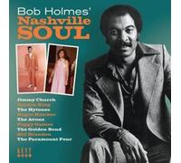 Robert Holmes - Bob Holmes' Nashville Soul - CD - F72z