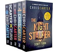 Robert Hunter Series Vol. 1-5 by Chris Carter 5 Books Collection Set (The Crucifix Killer, The Executioner, The Night Stalker, The Death Sculptor & One by One)