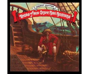 Robert Hunter - Tales of the Great Rum Runners - CD - K3z