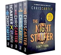 Robert Hunter Thrillers 5 Books Collection Set - Chris Carter(The Crucifix Killer, The Night Stalker, One by One, The Executioner, The Death Sculptor)
