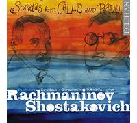Robert Irvine (cello) Graeme McNaught (piano) - Rachmaninov and Shostakovich Sonatas for Cello & Piano