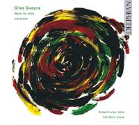 Robert Irvine & Fali Pavri – Giles Swayne: Music for Cello and Piano – CD – US Import