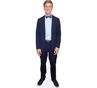 Robert Irwin (Blue Suit) Mini Size Cutout
