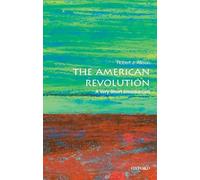 Robert J. Allison - American Revolution A Very Short Introduction - P - E245z