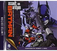 Robert J.Kral - Batman - Assault on Arkham (DC Comics) (OST)