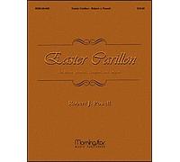 Robert J. Powell-Easter Carillon for Brass Quartet, Timpani & Organ-Organ, Brass