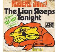 Robert John - Lion sleeps tonight (b/w Blues Image 'Ride captain ride', Atlantic-LC, 'Oldies Series') / Vinyl single [Vinyl-Single 7'']