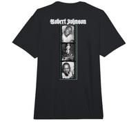 Robert Johnson_002_Back Printed Comfort Colors Adult Heavyweight T-Shirt