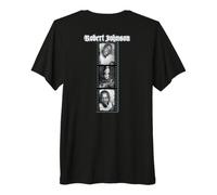 Robert Johnson_002_Back Printed Premium T-Shirt