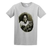 Robert Johnson Crumb Johnson Sage Green Mens T-Shirt L