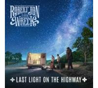ROBERT JON THE WRE - LAST LIGHT ON THE HIGHWAY - Vinyl Record VL - 58 - F4z