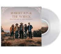 Robert Jon & the Wreck - Heartbreaks & Last Goodbyes (Crystal Clear Vinyl) [VINYL]