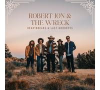 Robert Jon & the Wreck - Heartbreaks & Last Goodbyes (Crystal Clear Vinyl) [VINYL]