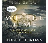 Robert Jordan A Crown Of Swords Paperback Book in White Robert Jordan White