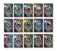 Robert Jordan - Buchset - Das Rad der Zeit - Band 0 bis 14 komplette Fantasy-Saga mit Brandon Sanderson, Wheel of Time Romane, High Fantasy Bücher für Fantasy-Fans mit einem exklusiven Lesezeichen