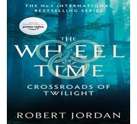 Robert Jordan Crossroads Of Twilight Paperback Book in White Robert Jordan White