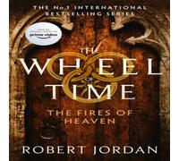 Robert Jordan The Fires Of Heaven Paperback Book in White Robert Jordan White
