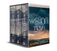 Robert Jordan The Wheel of Time Box Set 2 : Books 4-6 (The Shadow Rising, Fires Robert Jordan Multicolor
