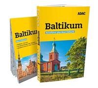 Robert Kalimull ADAC Reiseführer plus Baltikum: Mit Maxi-Faltkarte u (Paperback)