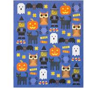 Robert Kaufman Elizabeth Hartman Kona Cotton Solids Happy Halloween Quilt Kit Fabrics KITP-2240-21