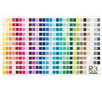 Robert Kaufman Fabrics Kona Cotton Color Card Digital Print
