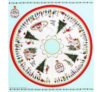 Robert Kaufman How The Grinch Stole Christmas Tree Base Cover 46 Inch Panel Decorative Fabric Christmas Décor