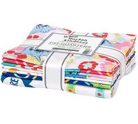 Robert Kaufman Kaufman Horton Kindness Fat Quarter Bundle 7pcs, Multi