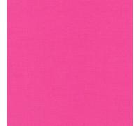 Robert Kaufman Kona Cotton Solid - Bright Pink - Fat Quarter