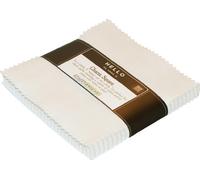 Robert Kaufman Kona Fabric, Cotton, Assorted, 5 inches