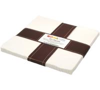 Robert Kaufman Kona Fabric, Cotton, Snow, 25.4 cm