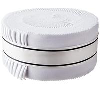 Robert Kaufman Kona Fabric, Cotton, White, 2.5 inches