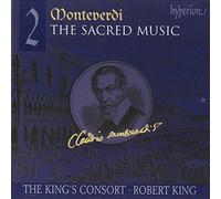 Robert King: The King's Consort - Monteverdi: The Sacred Music, Vol. 2
