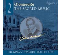 Robert King: The King's Consort - Monteverdi: The Sacred Music, Vol. 2