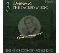 Robert King: The King's Consort - Monteverdi: The Sacred Music, Vol. 3