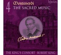 Robert King: The King's Consort - Monteverdi: The Sacred Music Vol. 4