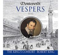 Robert King: The King's Consort - Monteverdi: Vespers