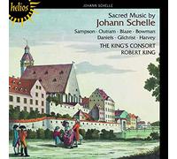 Robert King: The King's Consort - Schelle: Sacred Music