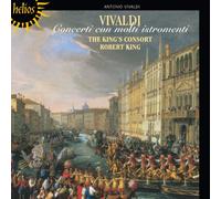 Robert King: The King's Consort - Vivaldi: Concerti con molti istromenti