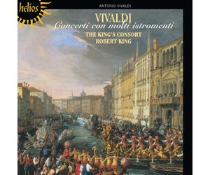 Robert King: The King's Consort - Vivaldi: Concerti con molti istromenti