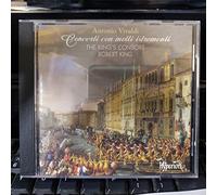 Robert King: The King's Consort - Vivaldi: Concerti con molti istromenti /King's Consort · King