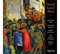 Robert King: The King's Consort - Vivaldi: Sacred Music, Vol. 2