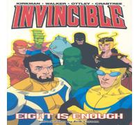 Robert Kirkman Invincible Volume 2: Eight Is Enough Paperback Book Robert Kirkman Multicolor