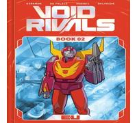 Robert Kirkman Void Rivals Deluxe Edition Book Two Hardback Robert Kirkman Multicolor