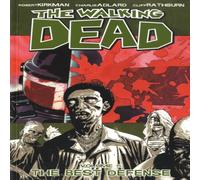 Robert Kirkman Walking Dead Volume 5: The Best Defense Paperback Book Robert Kirkman Multicolor