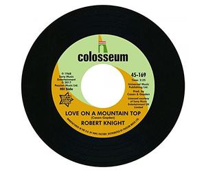 Robert Knight - Love On A Mountain Top / Everlasting Love [7" VINYL]
