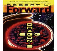 Robert L. Forward Dragon's Egg Paperback Book Robert L. Forward Multicolor