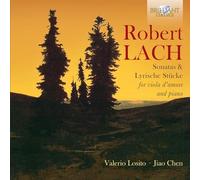 Robert Lach - Sonatas Lyrische Stucke - CD - G3z
