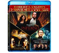 Robert Langdon Collection (Inferno / The DaVinci Code / Angels & Demons) (Blu-ray)