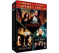 Robert Langdon - Da Vinci Code + Anges & démons + Inferno [DVD + Copie digitale]